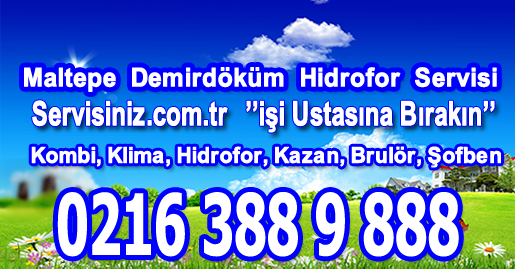 Maltepe Demirdöküm Hidrofor Servisi